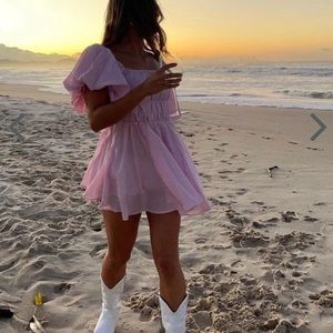 Verge Girl Dress PINK